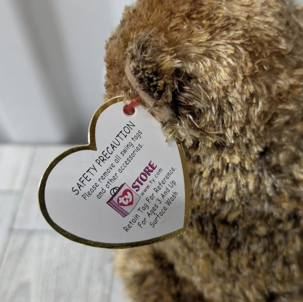 Adorable Brown Plush Toy